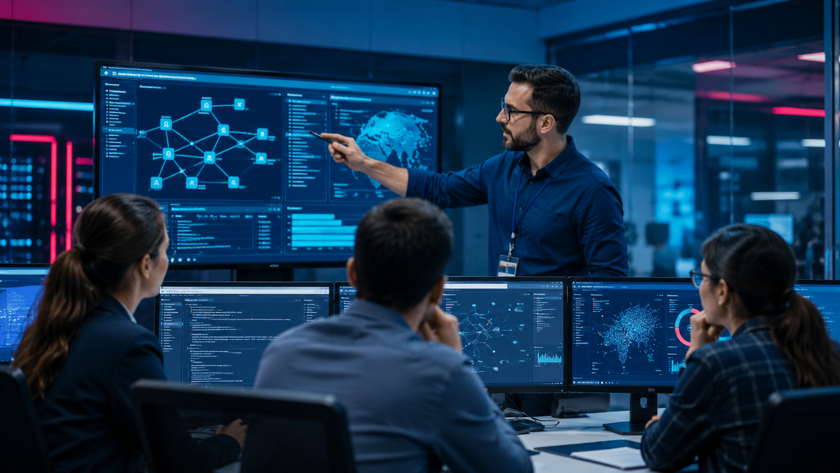 Proceso formativo en ciberseguridad